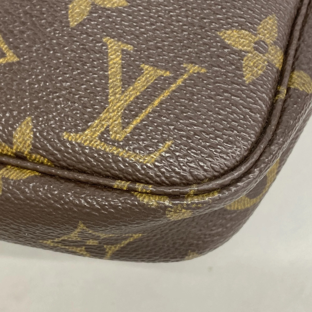 LOUIS VUITTON Brown Monogram Pochette Pouch - Picture 8 of 10